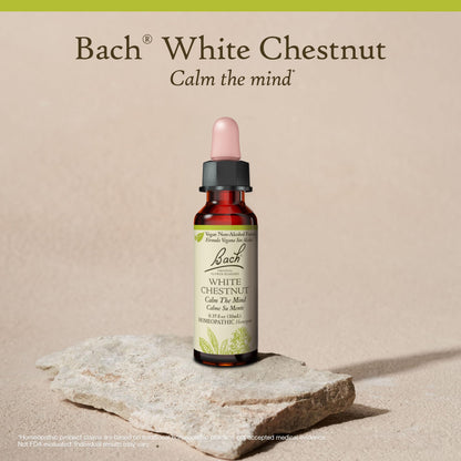 Bach White Chestnut (Non-Alcohol) – Calm The Mind | 10mL Dropper