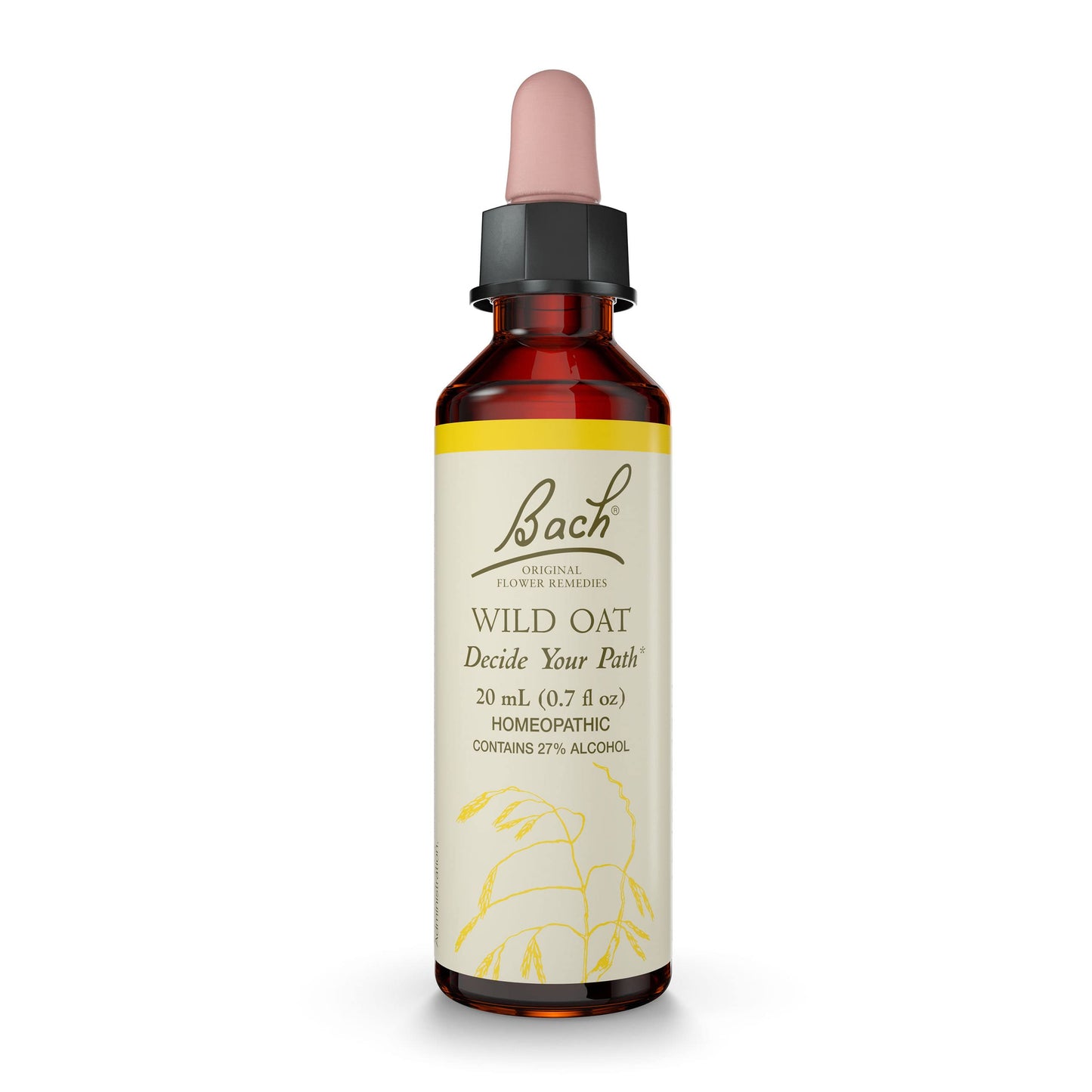 Bach Original Flower Remedies: Wild Oat - Decide Your Path | 20mL Dropper