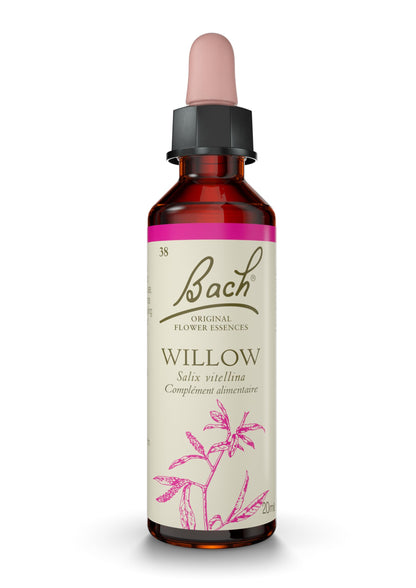 Bach Willow Original Flower Remedies – Forgive & Forget, 20mL Dropper