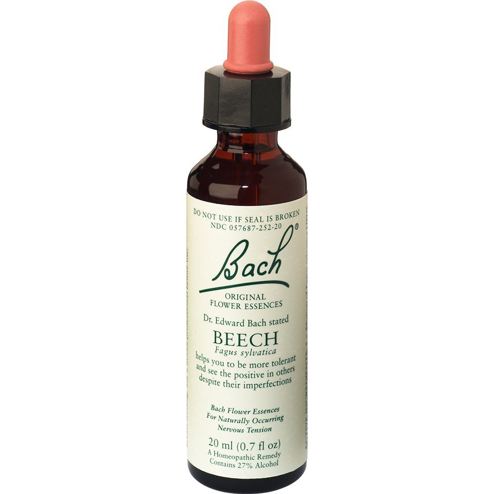 Bach Beech Be More Tolerant - 20mL Flower Remedy | Emotional Balance