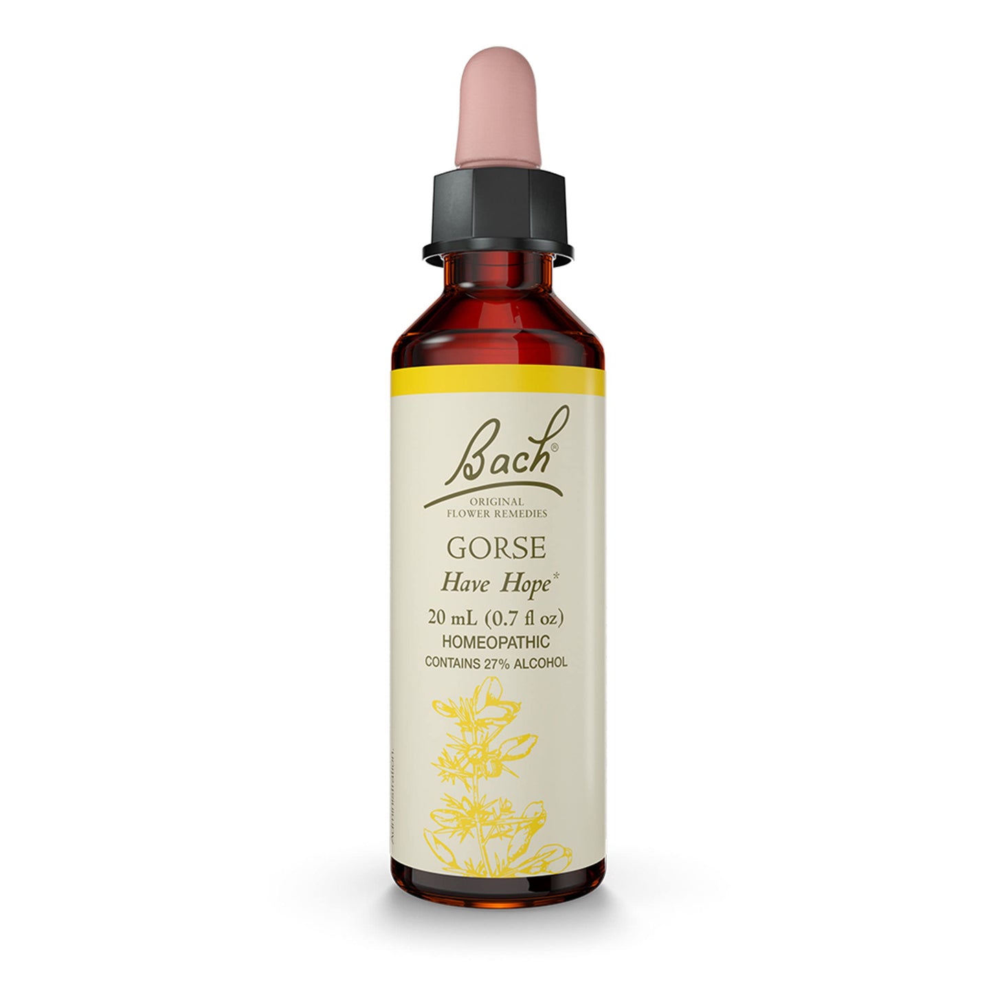 Bach Gorse Original Flower Remedies – Have Hope | 20mL Dropper