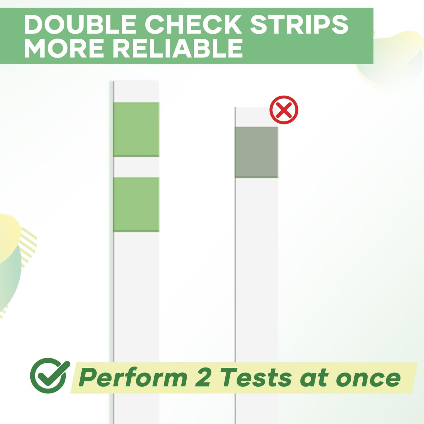 BACNUNN Urine Protein Test Strips – 125 Count | Home Kidney Health