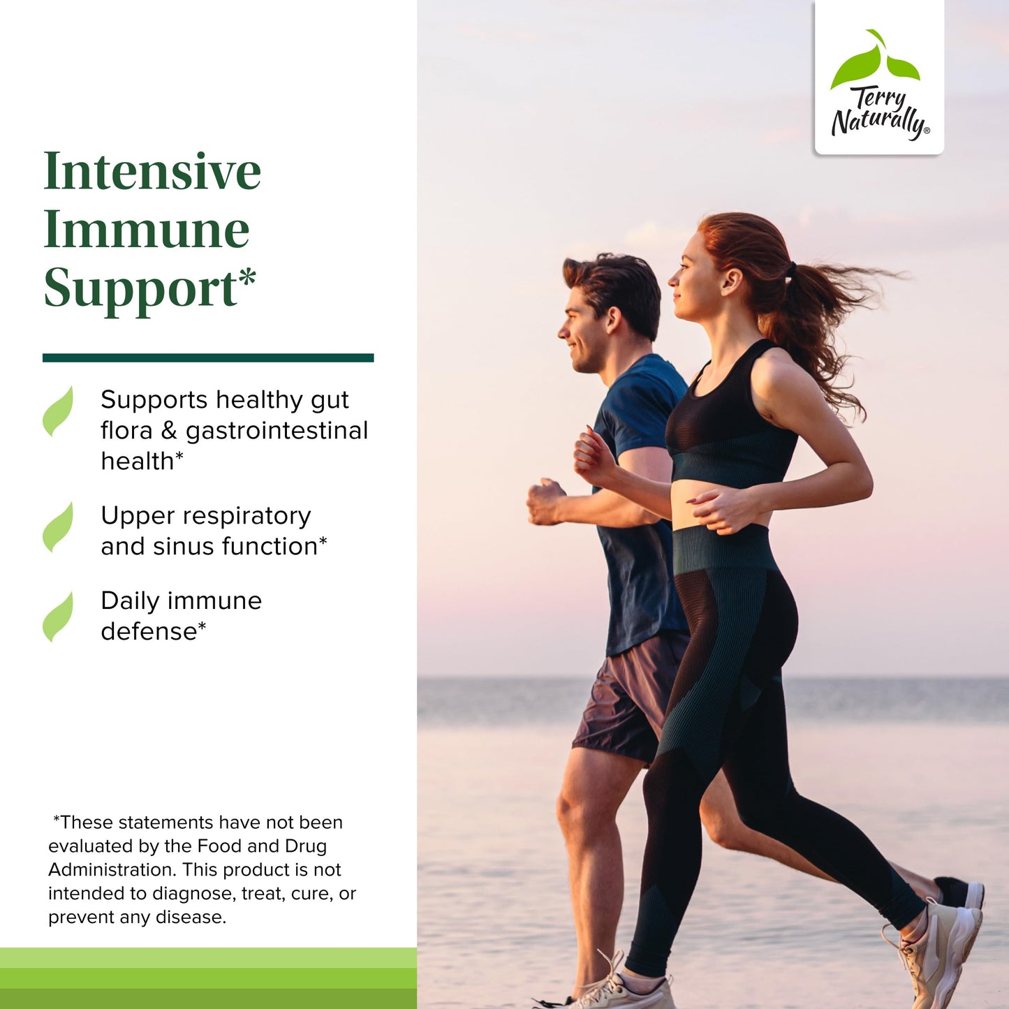 Terry Naturally Bacteril Extra Strength – Immune & GI Health (Gluten & Dairy Free)