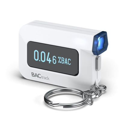 BACtrack C6 Keychain Breathalyzer - Pro-Grade Accuracy, Wireless Connectivity & HealthKit