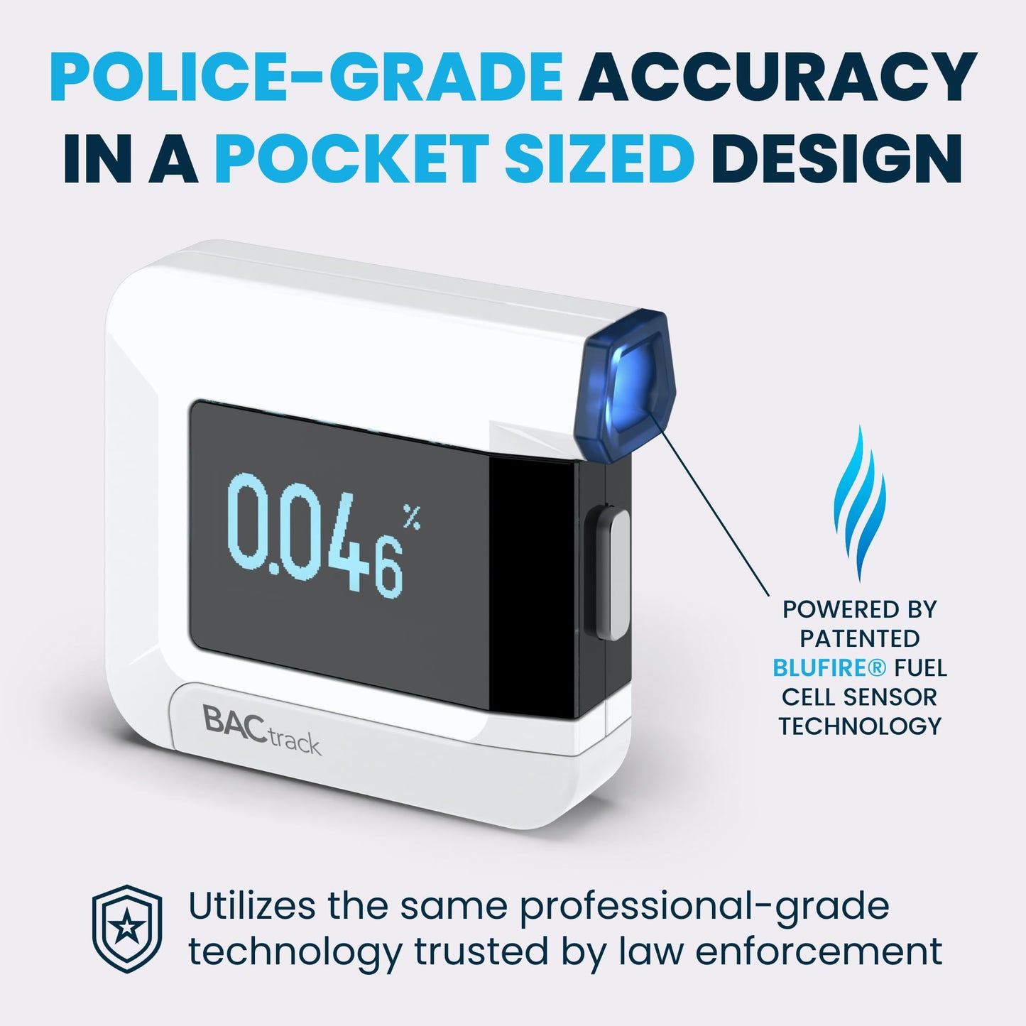 BACtrack C8 Breathalyzer – Pro-Grade Accuracy & Wireless Connectivity