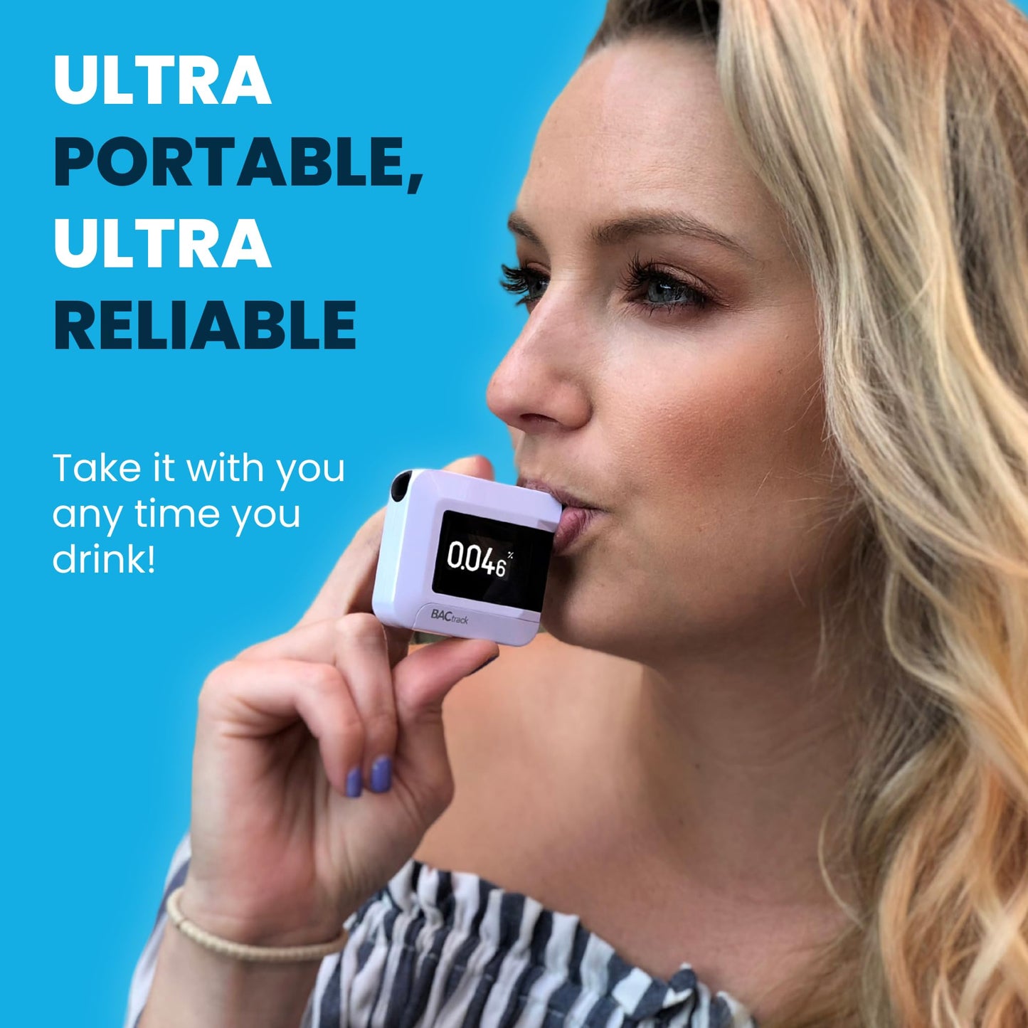 BACtrack C8 Breathalyzer – Pro-Grade Accuracy & Wireless Connectivity