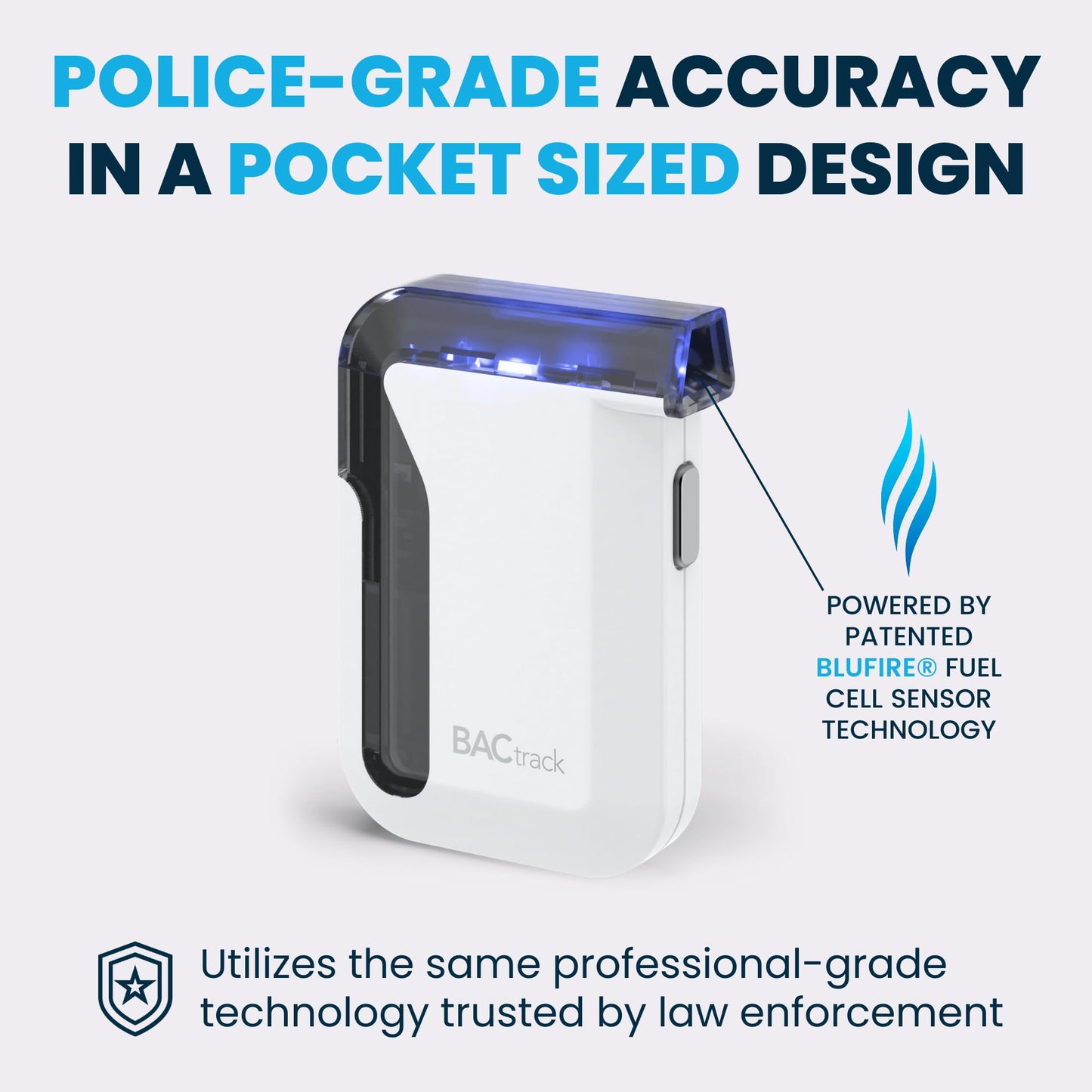 BACtrack Mobile Breathalyzer (2 Pack) – Pro-Grade Accuracy, Smartphone Connectivity & HealthKit