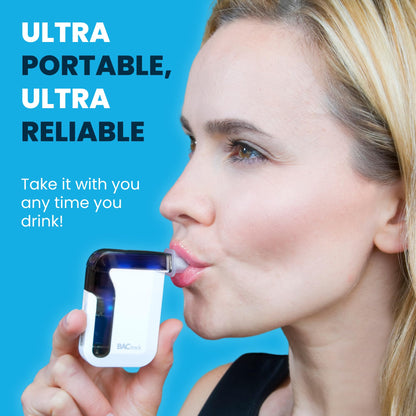 BACtrack Mobile Breathalyzer – Pro-Grade Accuracy, Wireless Smartphone Connectivity, HealthKit Integration