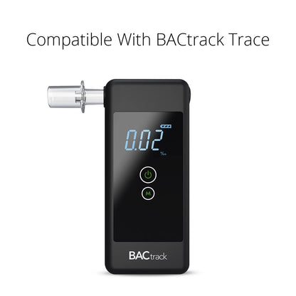 BACtrack Professional Breathalyzer Mouthpieces (20 Count) – Compatible with BACtrack S80, Trace, Scout, Element & S75