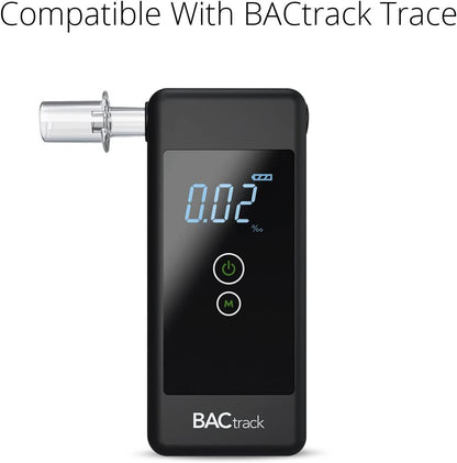 BACtrack Mouthpieces (500 Count) – Compatible with S80, Trace, Element, Scout & S75