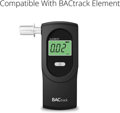 BACtrack Mouthpieces (500 Count) – Compatible with S80, Trace, Element, Scout & S75