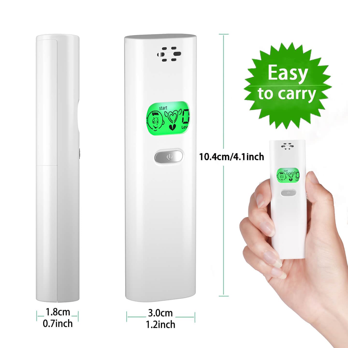 Bad Breath Tester – Portable Mouth Odor Detector & Analyzer for Oral Health