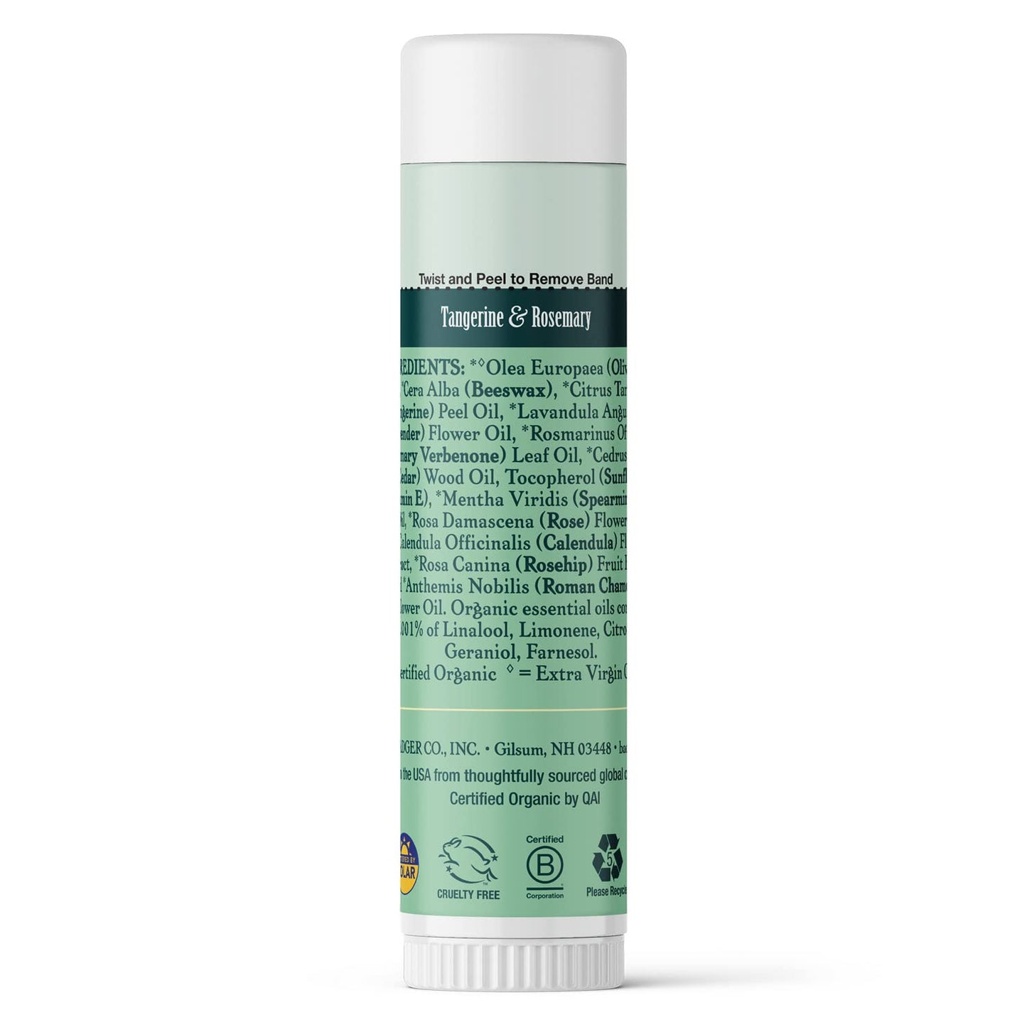 Badger Stress Soother Balm – Organic Essential Oils, Portable Stress Relief Stick