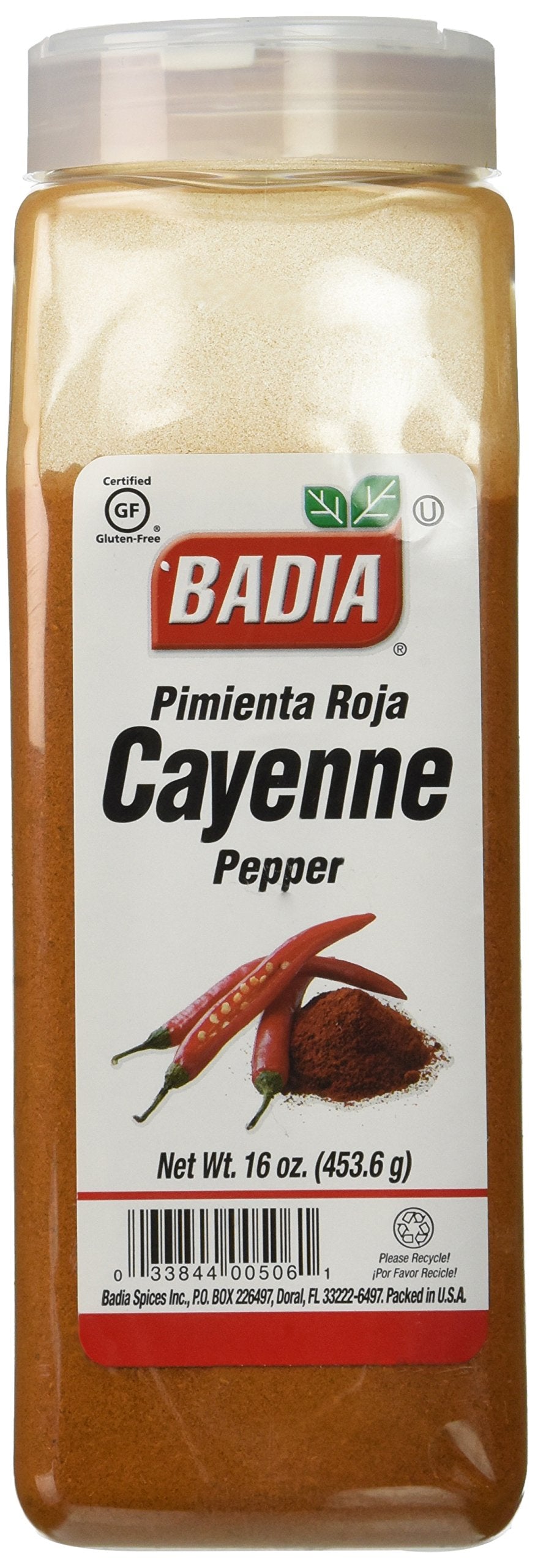 Badia Pepper Cayenne, 16 oz – Ground Red Pepper Spice