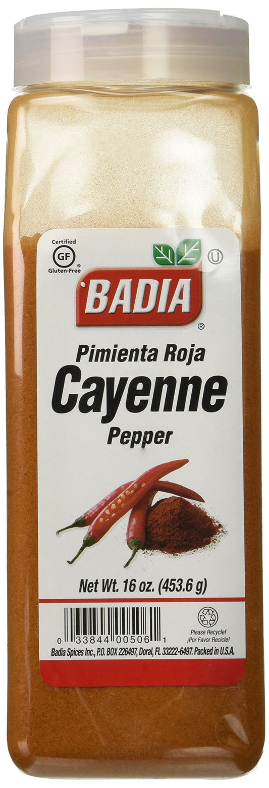 Badia Pepper Cayenne, 16 oz – Ground Red Pepper Spice BritishVita | Premium UK Vitamins & Wellness Supplements