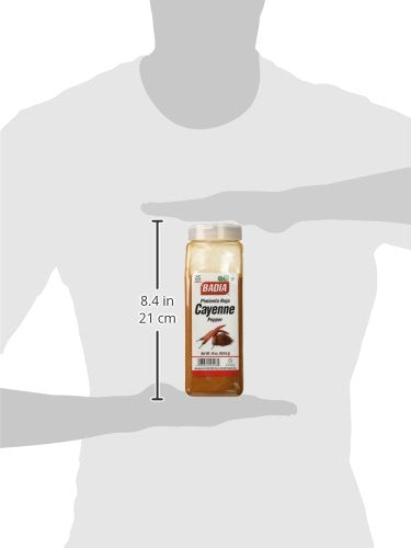 Badia Pepper Cayenne, 16 oz – Ground Red Pepper Spice