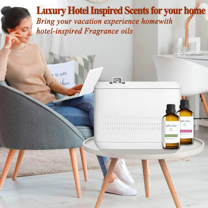 BAIESHIJI Serenity Meadows & Sweet Serenade Hotel Diffuser Oils – 50ml Luxury Aromatherapy