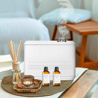 BAIESHIJI Serenity Meadows & Sweet Serenade Hotel Diffuser Oils – 50ml Luxury Aromatherapy