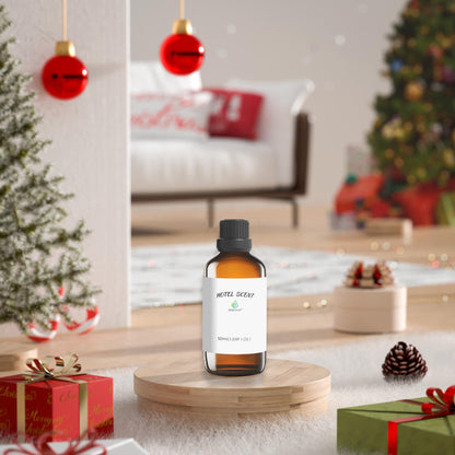 Roy Tranquility Scent Essential Oil – BAIESHIJI Hotel Diffuser Oil (Lemon & Jasmine)
