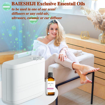 Sweet Serenade Scent Essential Oil — Hilton-Inspired Diffuser Oil by BAIESHIJI