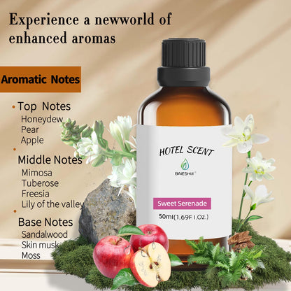 Sweet Serenade Scent Essential Oil — Hilton-Inspired Diffuser Oil by BAIESHIJI