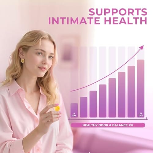 BAKAKOUL Feminine Probiotics Gummies for Women | Supports pH Balance & Digestive Health | 60 Gummies