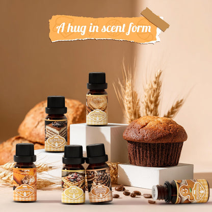 Bakery Essential Oils Gift Set – SNOWSEN Fragrance Oils for Diffuser