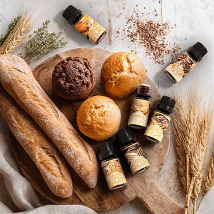 Bakery Essential Oils Gift Set – SNOWSEN Fragrance Oils for Diffuser