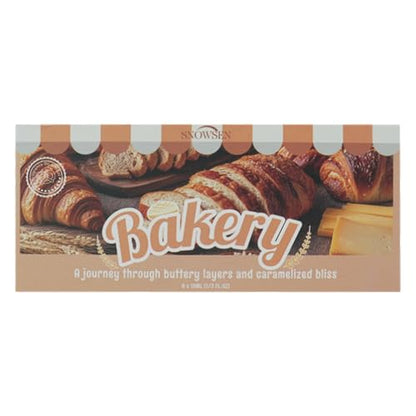 Bakery Essential Oils Gift Set – SNOWSEN Fragrance Oils for Diffuser