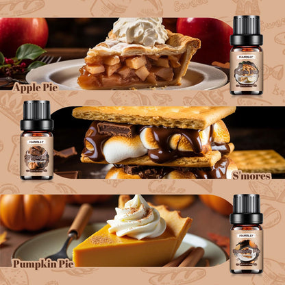 Bakery Essential Oils Set – Premium Fragrance Oils for Diffusers, Candles & Soap