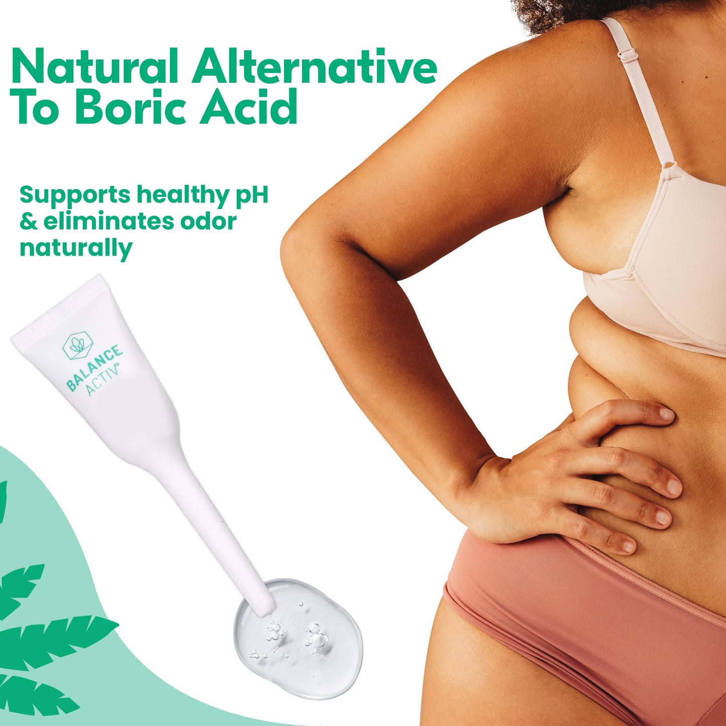 Balance Activ Odor Relief – pH Balanced Vaginal Gel for Quick, Natural Freshness
