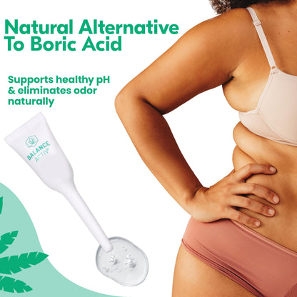 Balance Activ Odor Relief – pH Balanced Vaginal Gel for Quick, Natural Freshness