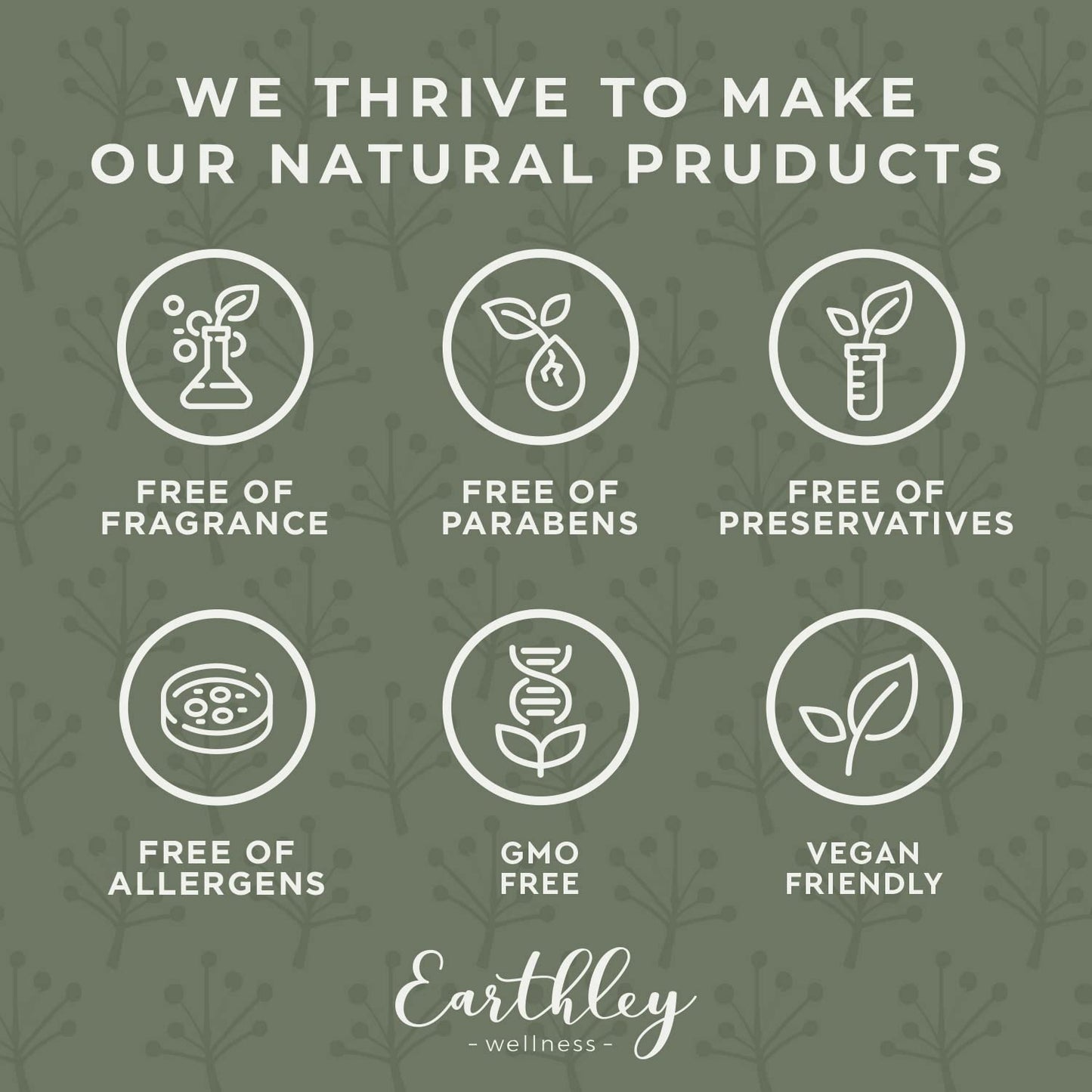 Earthley Wellness: Ease The Ache – Natural Hormone Support (1oz)