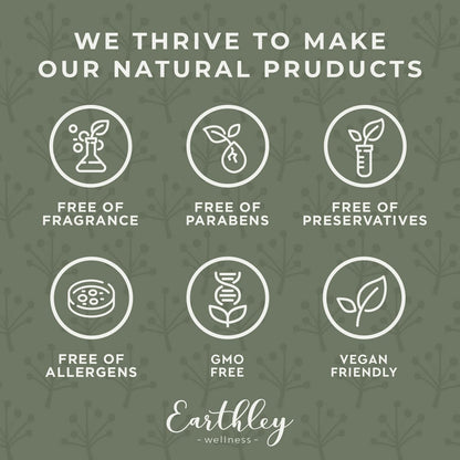 Earthley Wellness: Ease The Ache – Natural Hormone Support (1oz)