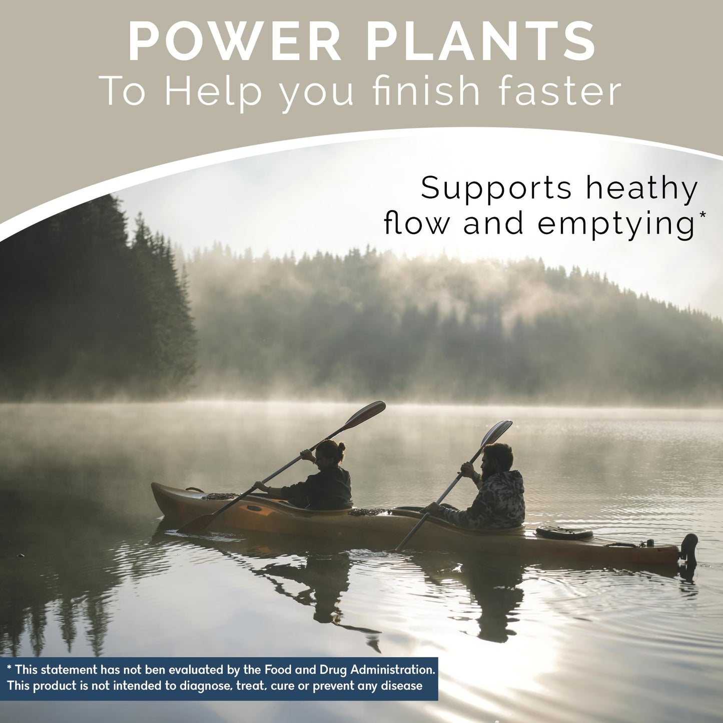 Balanced Vibe Prostate Support – Organic Plant-Based Formula for Men | 90 Vegan Capsules