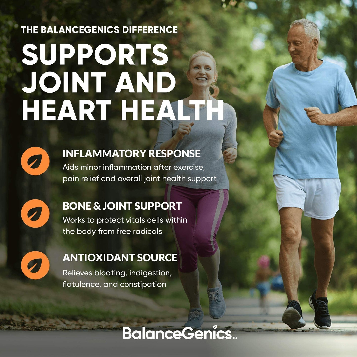 BalanceGenics Turmeric Curcumin 1000mg | Black Pepper & Ginger | 60 Caps