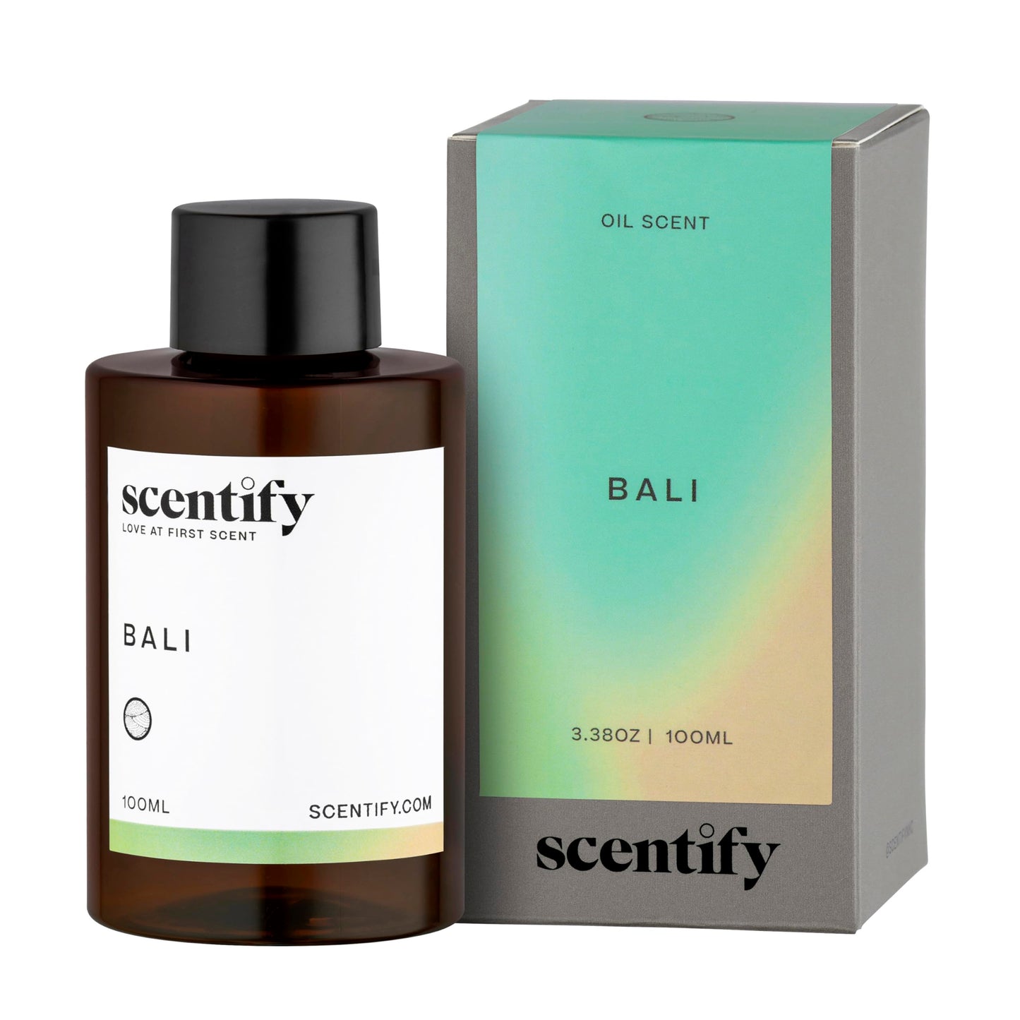 Scentify Bali Aroma Oil Refill for Diffusers – Lemon, Amber & Woody 100ml