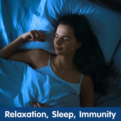 Balincer Mushroom Hot Cocoa Powder - Sleep Support with Reishi, Melatonin & L-Theanine | Vegan, 20 Servings