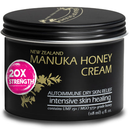 BALM OF GILEAD Manuka Eczema Honey Cream – Sensitive Skin Moisturizer for Eczema, Psoriasis & Dermatitis