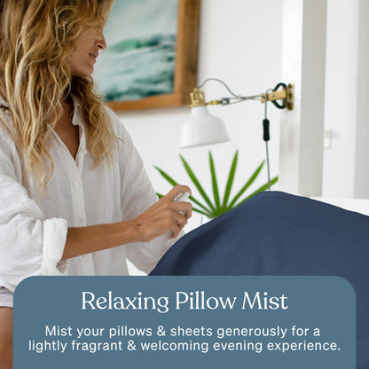 Baloo Pillow Mist – Natural Sleep Spray with Lavender & Bergamot (100ml)