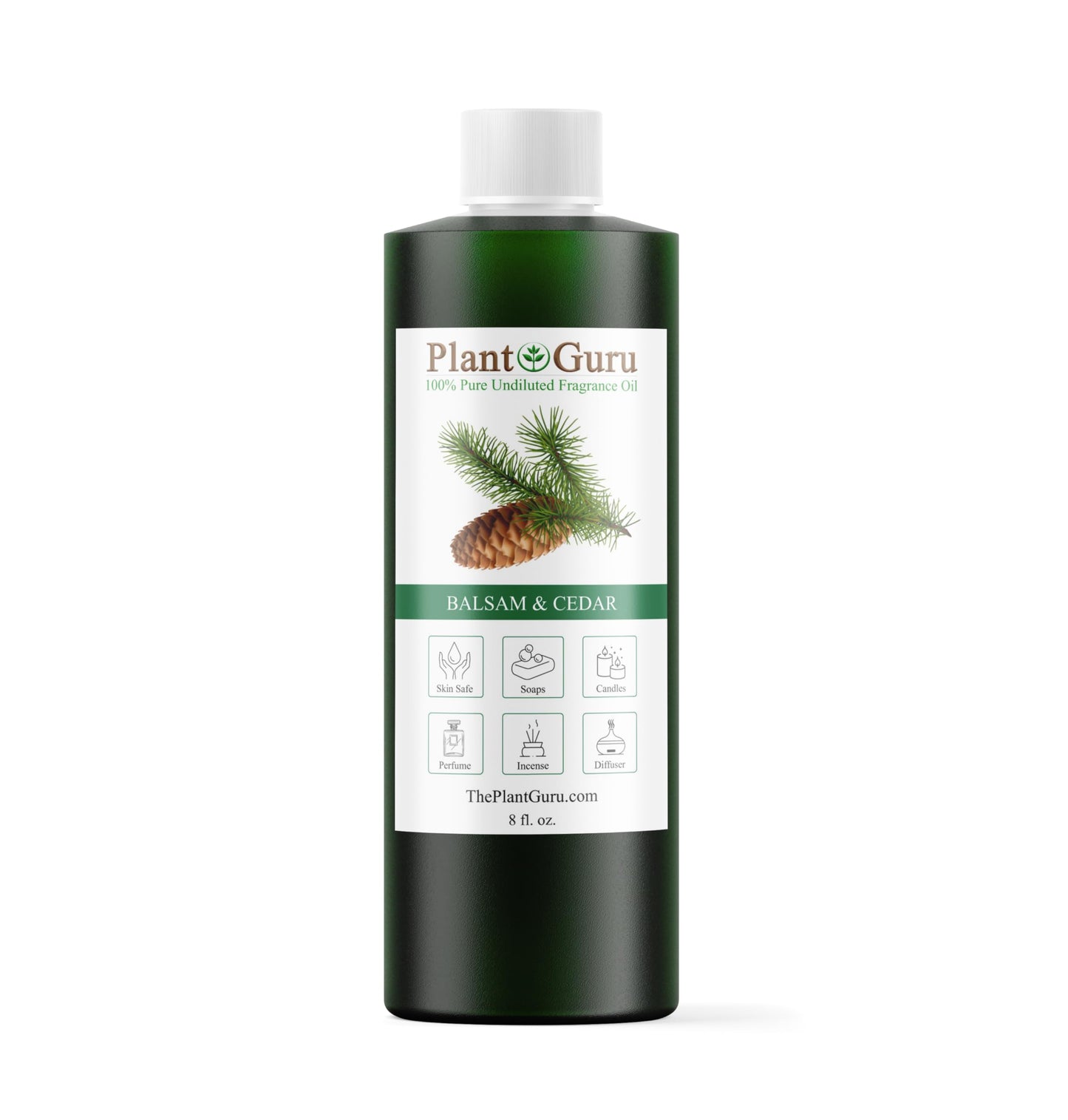 Balsam and Cedar Fragrance Oil 8 oz – DIY Candles, Soaps & Diffusers