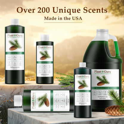 Balsam and Cedar Fragrance Oil 8 oz – DIY Candles, Soaps & Diffusers