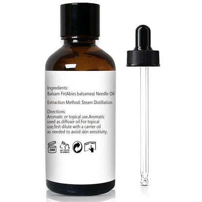 GM Gumili Balsam Fir Needle Essential Oil – 30ml/1fl oz – Pure, Undiluted, Canada-sourced