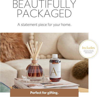 Balsam Holiday AirEssence Diffuser 7.4oz – Luxury Flower & Reed Diffuser by Agraria