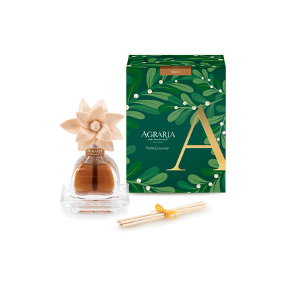 Balsam Holiday PetiteEssence Diffuser 1.7oz | Luxury Flower & Reed Diffuser
