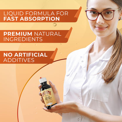 Balsamo Tchakowski – Immune Support Supplement with Bee Propolis & Vitamin E, 2 Fl Oz