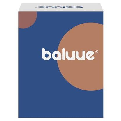 Baluue 20pcs Natural Volcanic Rock Diffuser Stones – 0.62in Grey for Home & Office