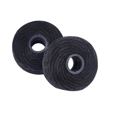 Bamboo Charcoal Dental Floss 8-Pack – Mint, 50M, Built-in Spool (Black)
