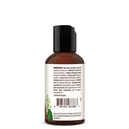 Banyan Botanicals Cinnamon Daily Swish – Organic Ayurvedic Oil Pulling Oil for Fresh Breath | 2 oz
