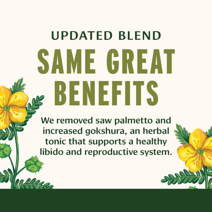 Banyan Botanicals Men's Support Tablets – Gokshura, Ashwagandha & Mucuna Pruriens (90 Tablets, Vegan)